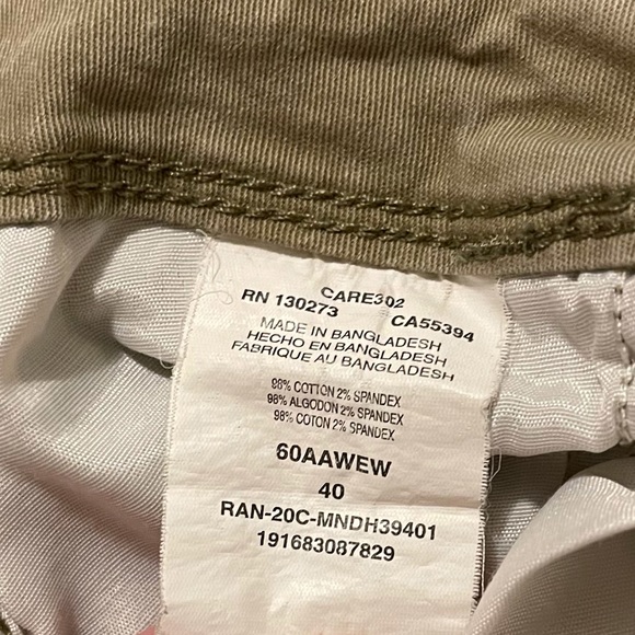 Wrangler | Shorts | Khaki Cargo Shorts 